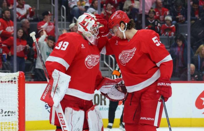 NHL roundup: Red Wings keep on flying, Maple Leafs get the job done in overtime