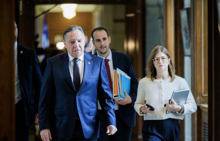 CAQ government | Eight departures force Legault to reshuffle the chiefs of staff