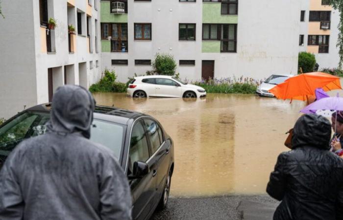 Metz. An exceptionally rainy and abnormally hot year 2024 in Moselle