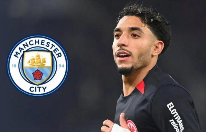 Egyptian Omar Marmoush joins Manchester City