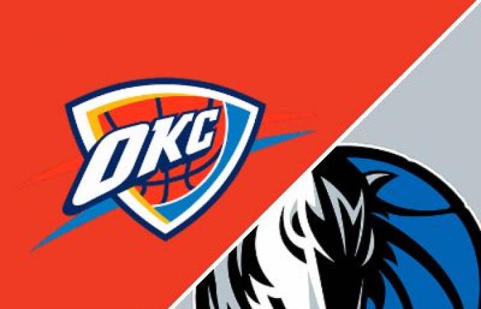 Mavericks 106-98 Thunder (Jan 17, 2025) Game Recap