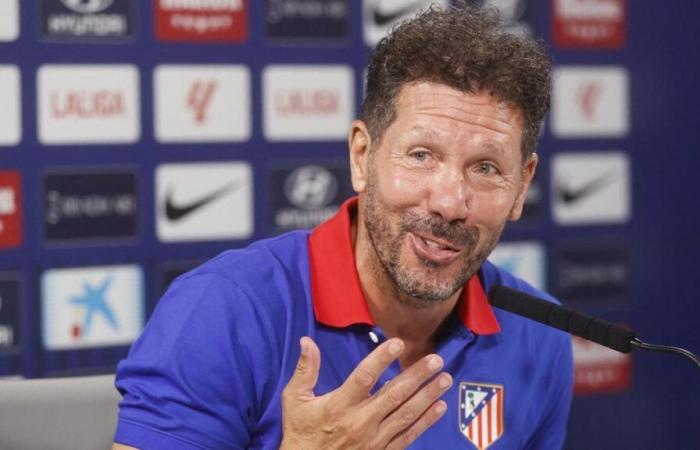 Diego Simeone's spicy exit on Real Madrid