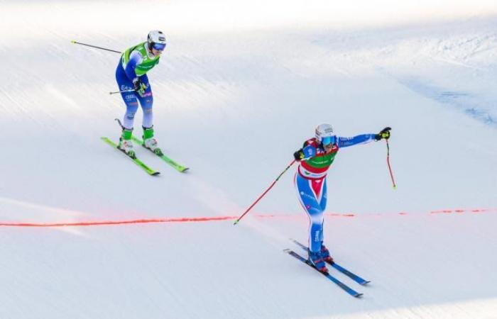 Youri Duplessis-Kergomard wins the Reiteralm World Cup, first blue success of the winter