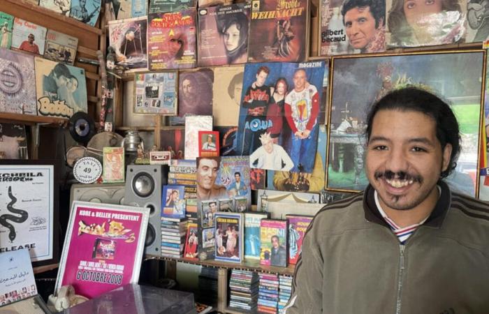 In Morocco, Records Zaman, the first record store in Agadir