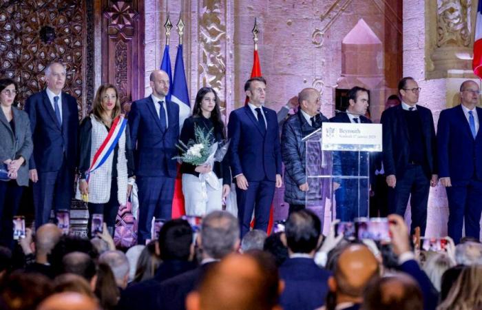 In Lebanon, Emmanuel Macron's emotion about his meeting with this teenager 5 years earlier