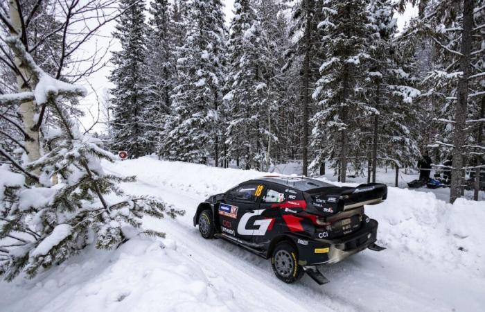 WRC – Entry list for Rally Sweden