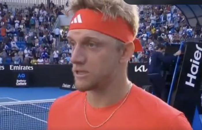 Unusual, Australian Open > Davidovich Fokina, after saving two match points against Mensik: “I don’t remember”