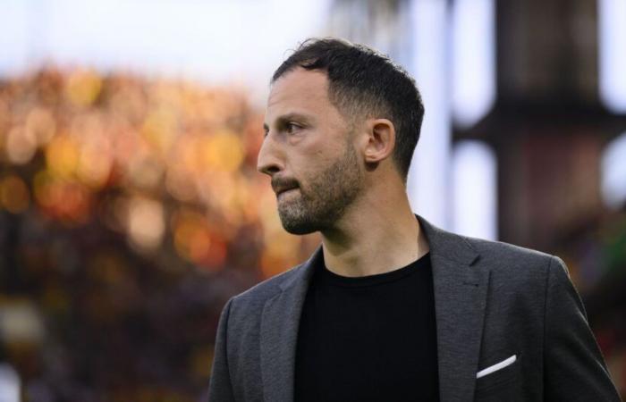 Football – Domenico Tedesco is no longer Belgium coach