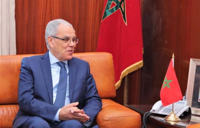 Loudyi receives Cabo Verdean Minister of State for National Defense Politics