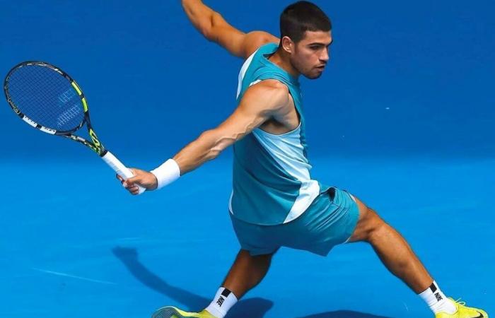 Alcaraz loses set, wins tenth at Australian Open and goes to round of 16