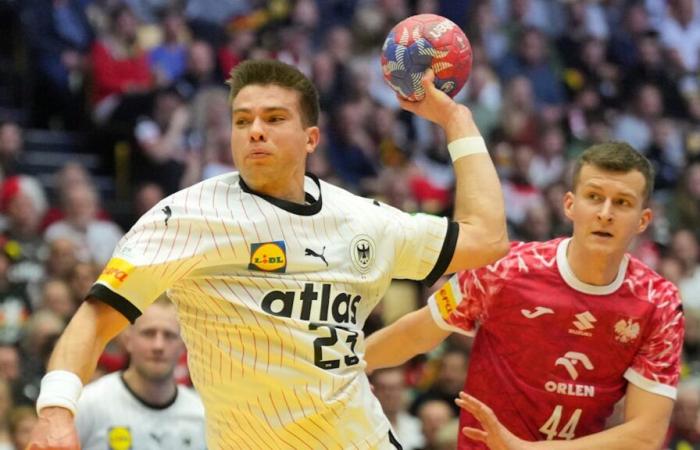 Germany vs. Switzerland on free TV! Where is the 2025 Handball World Cup taking place today? | sport