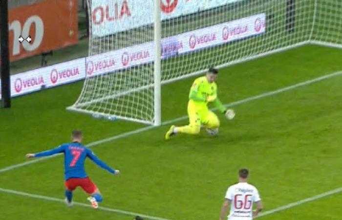 Live Video&Text | FCSB – Hermannstadt 0-1, NOW, DGS 1. GOAL! Chițu opened the scoring at the National Arena