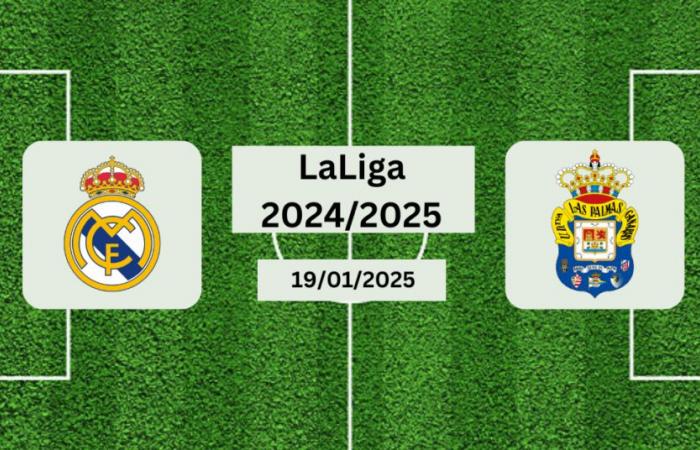 Real Madrid vs Las Palmas Prediction 01/18/25 La Liga