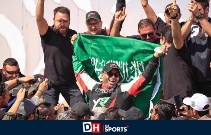 Who is the gentle giant Yazeed Al Rajhi, national hero and winner of the 2025 Dakar?