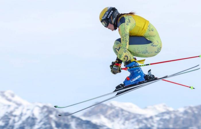 At the start it was all over for ski crosser Daniela Maier – winter sports