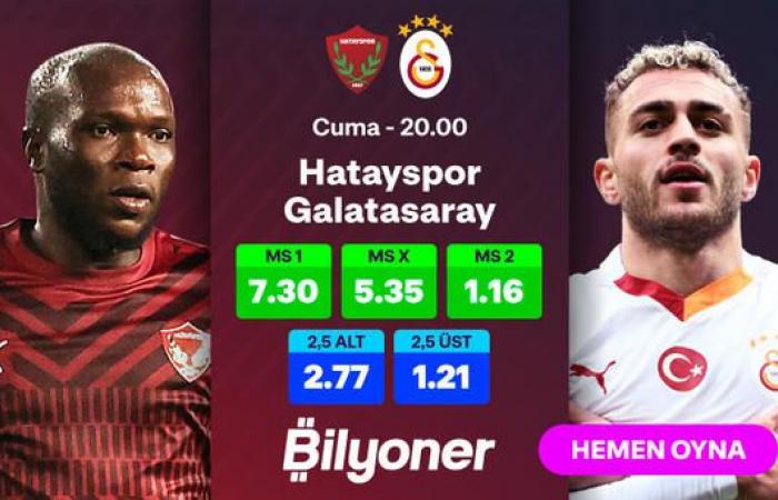 Hatayspor – Galatasaray: 11’s – Football