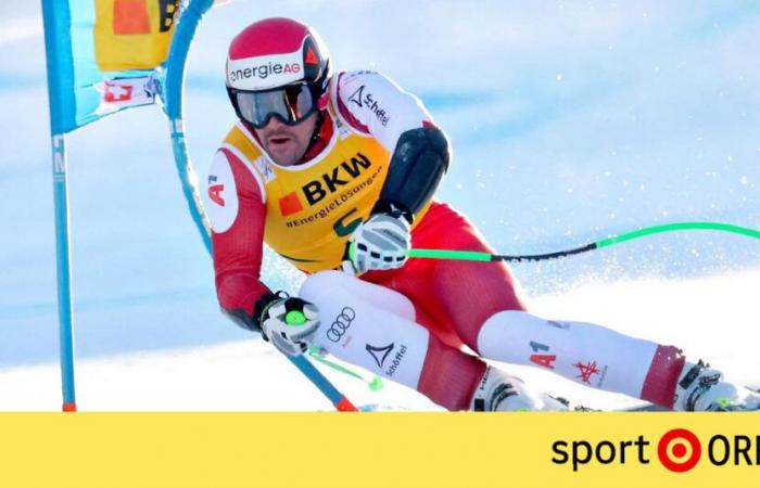 Alpine skiing: Kriechmayr clinches victory in Super-G