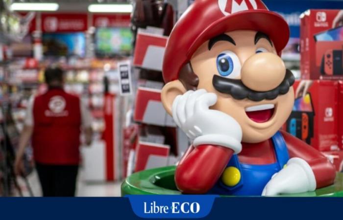 Nintendo drops on the stock market after an announcement of the Switch 2