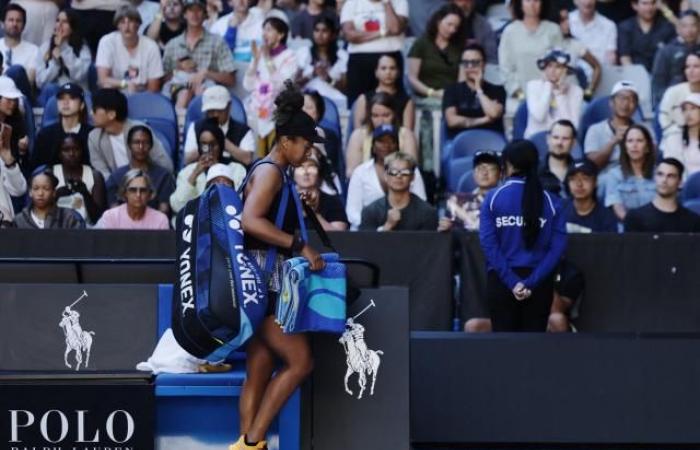 Naomi Osaka retires, Belinda Bencic in the round of 16 at the Australian Open