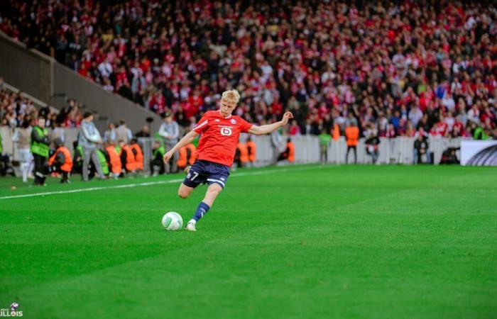 LOSC – OGC Nice: “We played like shit at the start of the match” admits Hakon Haraldsson at the break