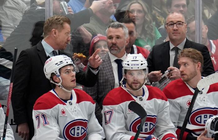 Martin St-Louis has no plans to shave his beard