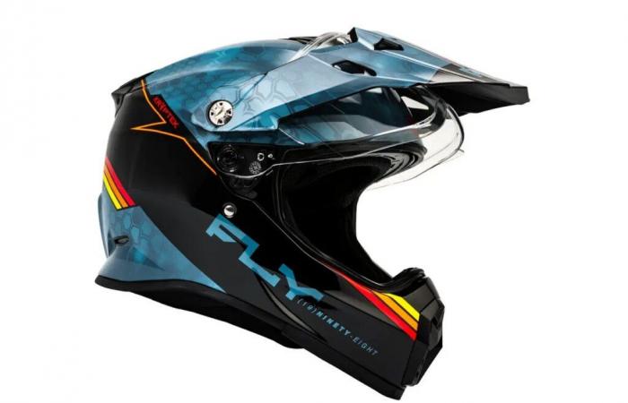 the trail/Adventure helmet at a controlled price