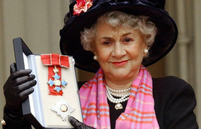 British actress Joan Plowright dies