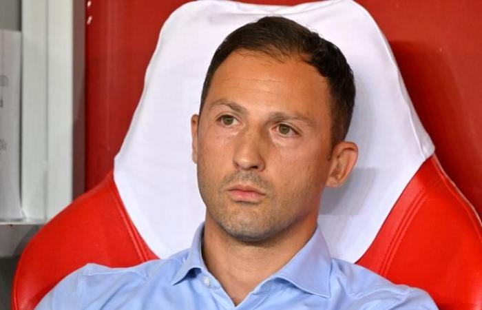 Domenico Tedesco ousted from leadership of the Belgian team