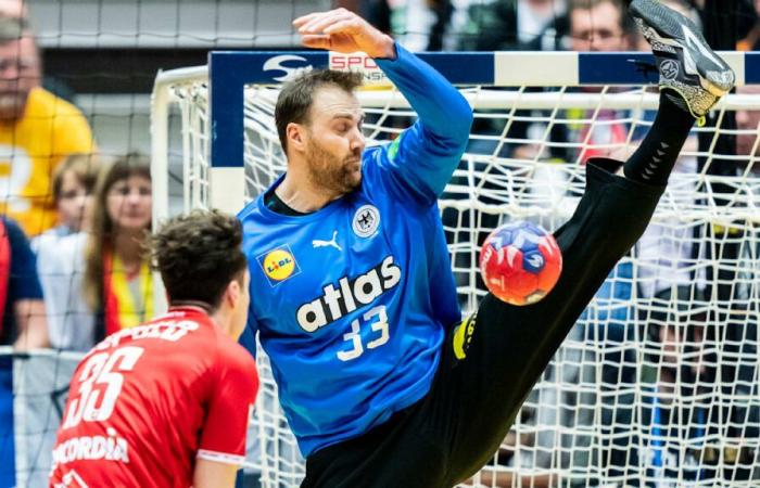 Germany trembles its way to victory against Switzerland at the Handball World Cup | sport