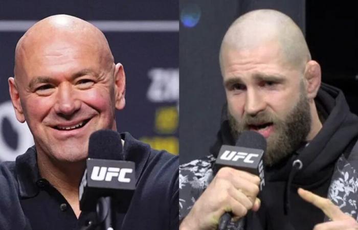 Dana White makes a donation to an association after Jiri Prochazka’s gesture: “I also donate…”