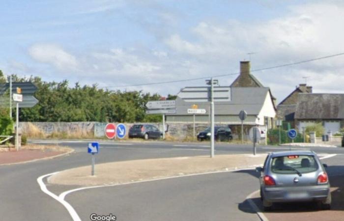 These elected officials from La Manche worried about the danger of this crossroads on the road between Normandy and Brittany