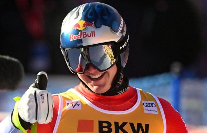 Super-G Wengen: Franjo von Allmen wins sensationally