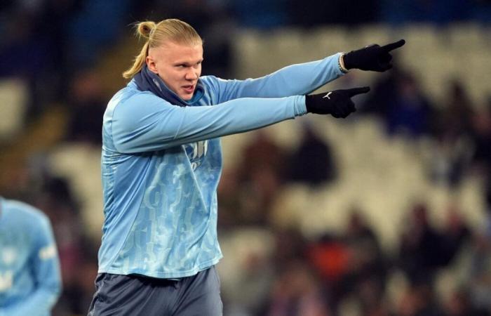 A very long extension for Erling Haaland at Manchester City – 01/17/2025 at 10:05