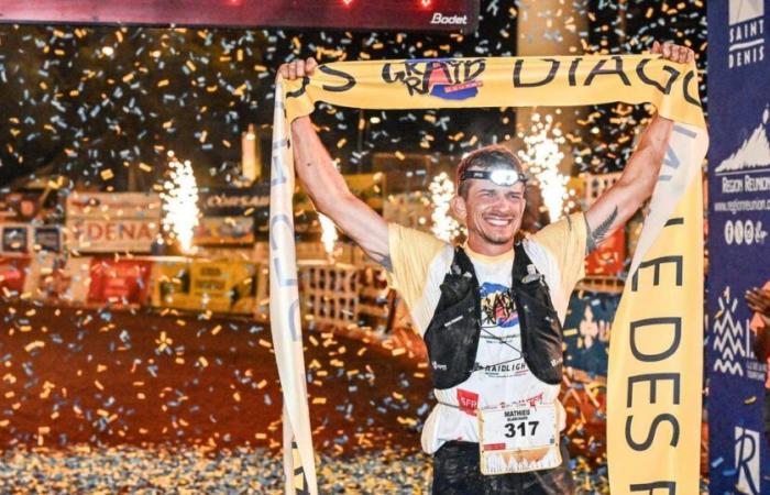 Who is Mathieu Blanchard, former “Koh-Lanta” candidate who became winner of the toughest ultra-trail in the world?