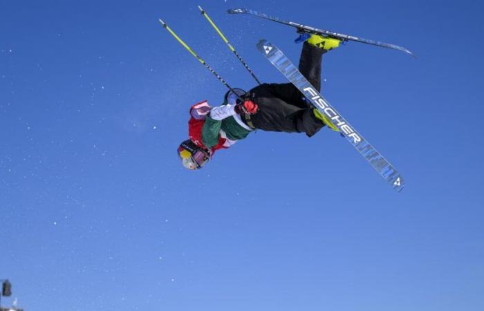 Mathilde Gremaud on the podium in Laax – rts.ch