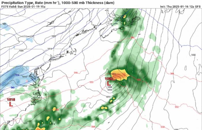 New England snowstorm forecast to dump a few inches to half a foot