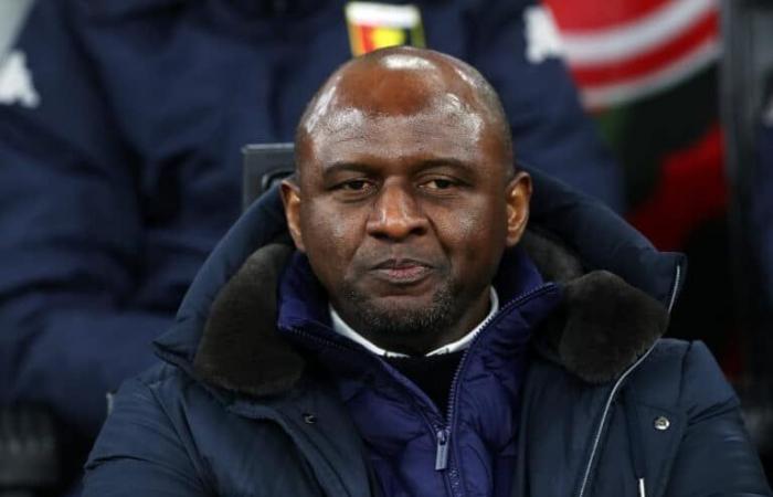 Genoa boss Patrick Vieira speaks ahead of Olimpico kick-off