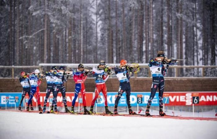 2024-2025 Biathlon World Cup (Ruhpolding), relay (M) to come