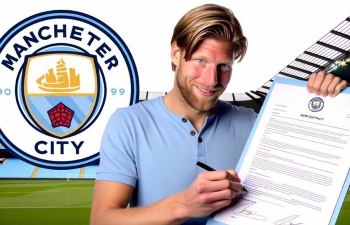 Mega Deal! Haaland signs long-term contract with Man City