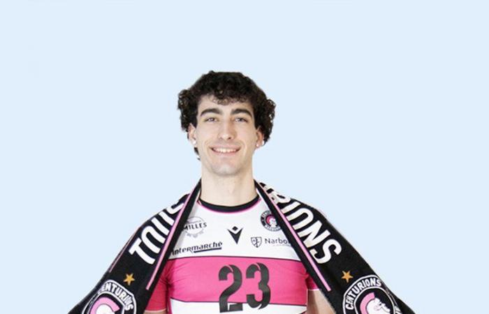 Volleyball: “The Centurions Narbonne are not in their place at the bottom of the rankings”, declares the club’s new recruit Matteo Schalk