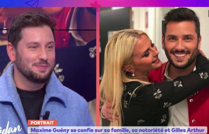 Maxime Guény returns to romance rumors with Kelly Vedovelli