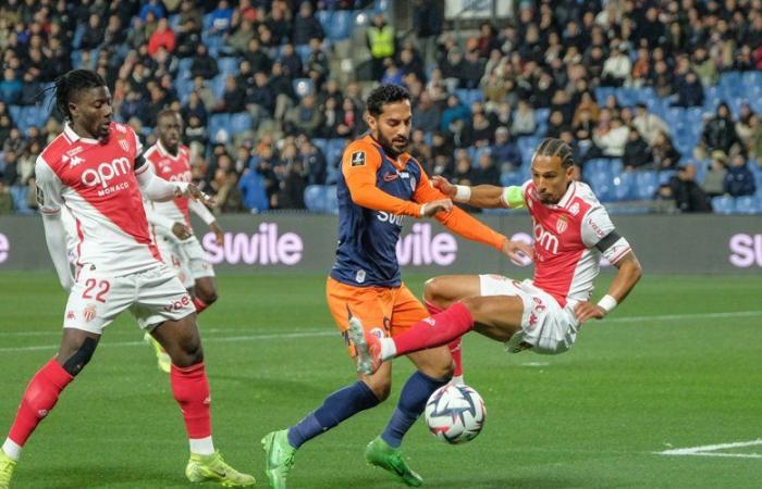 REPLAY. MHSC – Monaco: heroic in defense, the Montpellier residents win thanks to a double from Tamari