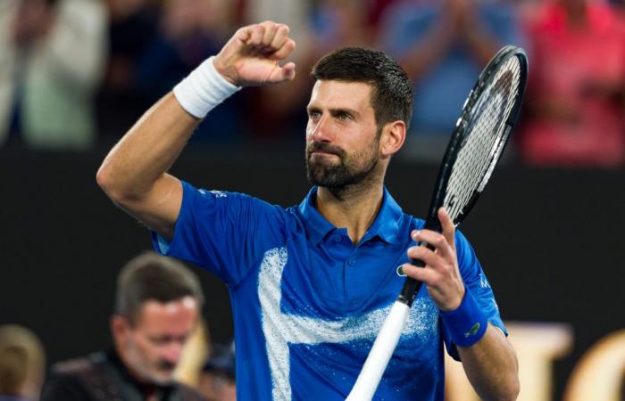 Martina Navratilova has warning for Novak Djokovic ahead of his match against Tomas Machac at the Australian Open