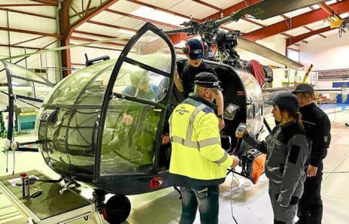 Pilot, engineer, technician… What careers are students in the aeronautical sector in Morlaix heading towards?