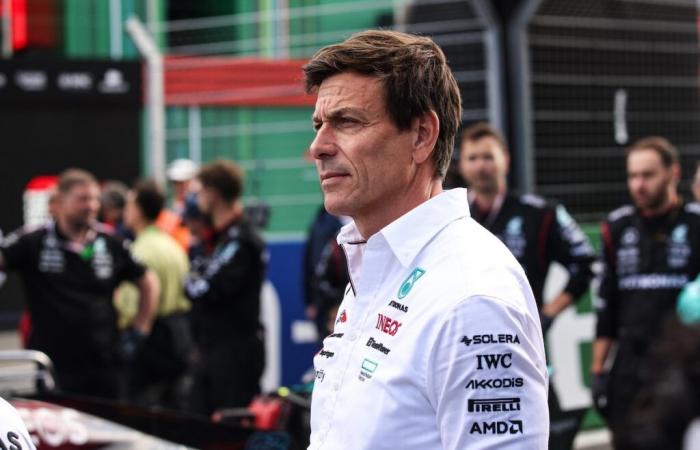 F1 – For Toto Wolff, Cadillac did not pay enough to enter Formula 1