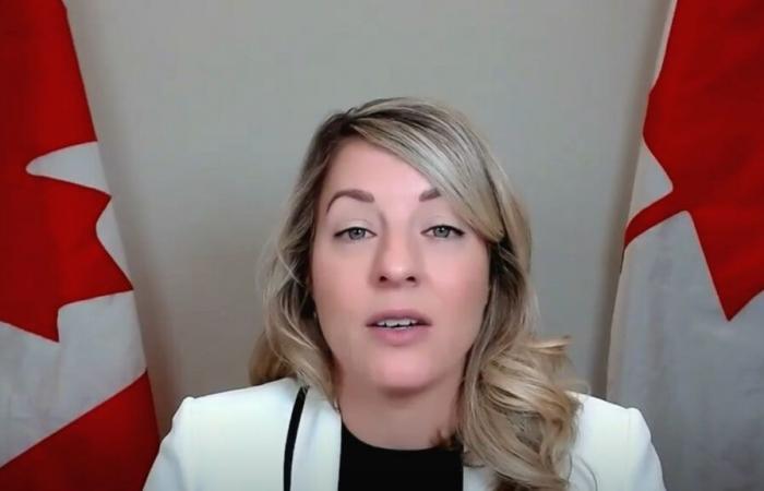 Canada is “ready” for a trade war with the United States, according to Minister Mélanie Joly