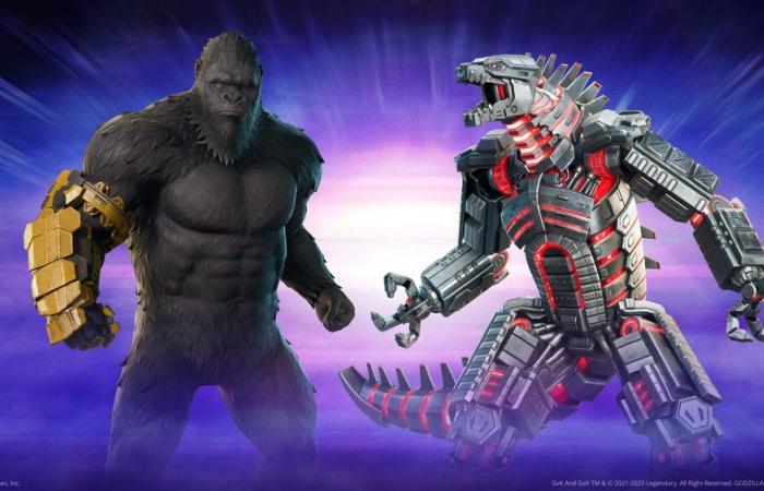 Transform into Godzilla with the latest Fortnite update | Items