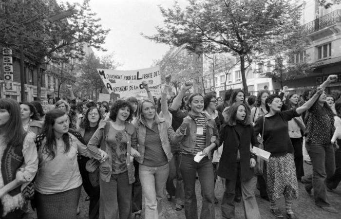 “Free and free abortion is the great cause that brought together feminist mobilizations in France in the early 1970s”