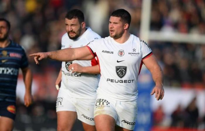 Toulouse with Marchand, Capuozzo and Delibes against Leicester in the Champions Cup – L'Équipe