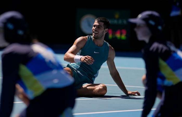 Carlos Alcaraz commits to getting a kangaroo tattoo if he completes career Grand Slam at the Australian Open – Open 6ème Sens